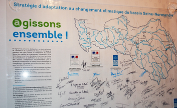 Changement climatique – Tous mobilisés pour relever le défi de l’adaptation du bassin Seine-Normandie [Image213388]