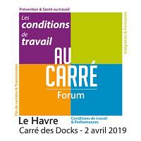 Forum Normand du 2 avril 2019 « Les conditions de travail au carré »