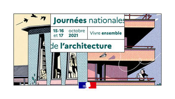 Les Journées Nationales de l'Architectures en 2021