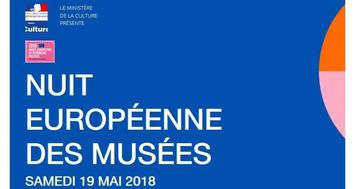 Visuel Nuit des musées 2018