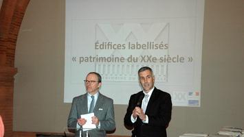 Pascal Mailhos et Laurent Roturier