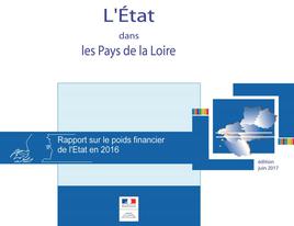 Rapport sur le poids financier de l'État en Pays de la Loire 
