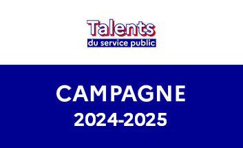 Campagne 2024-2025 Bourses Talents