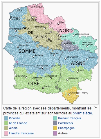 L Histoire De La Region Hauts De France La Prefecture Et Les Services De L Etat En Region Hauts De France